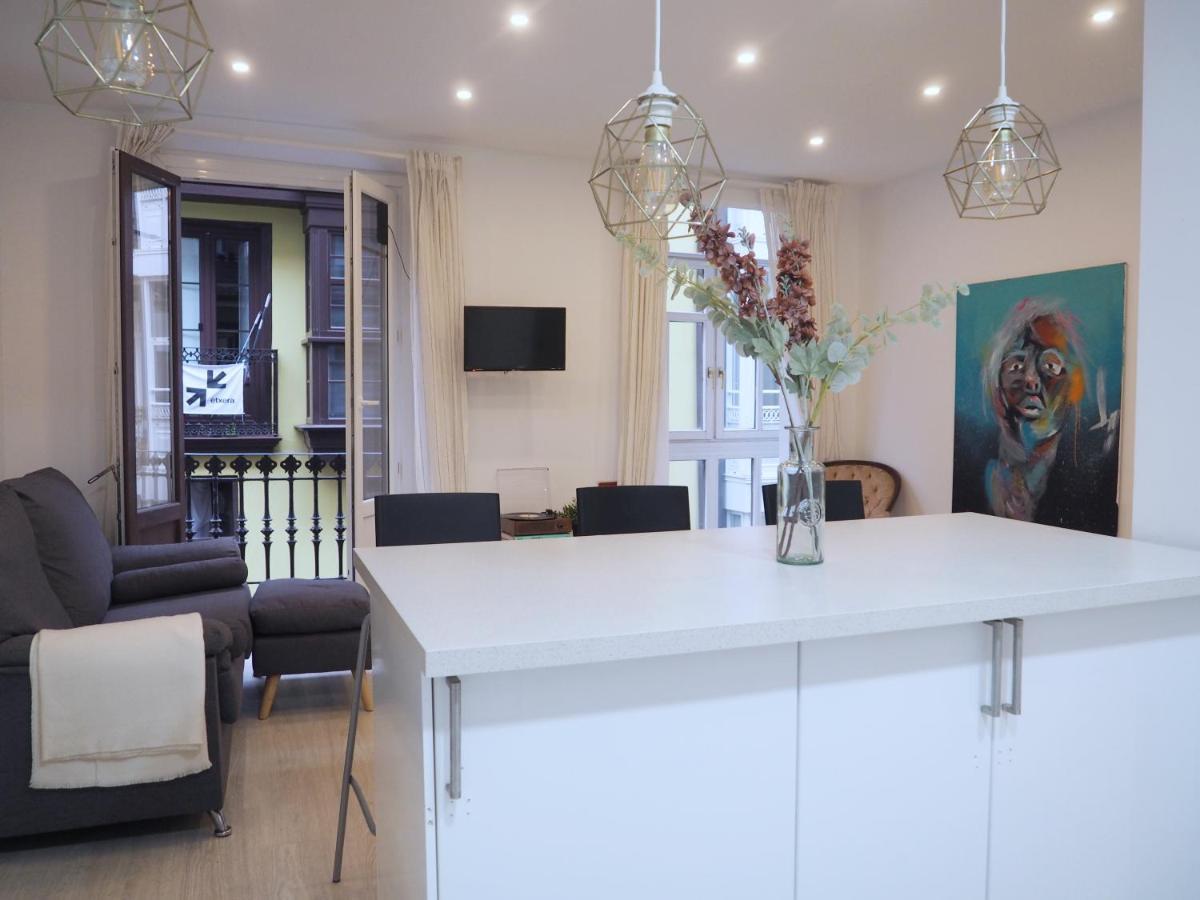 Apartamento Casco Viejo Bilbao Eksteriør bilde