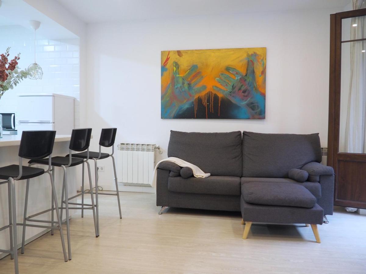 Apartamento Casco Viejo Bilbao Eksteriør bilde